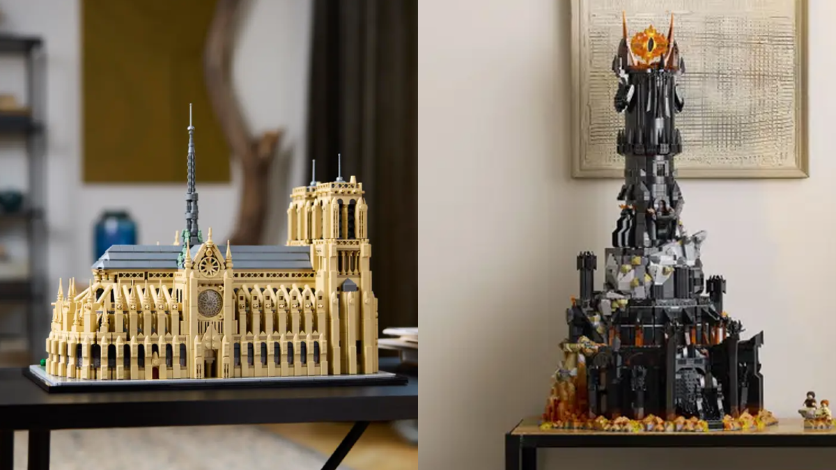 Double LEGO designer signing events taking place next month