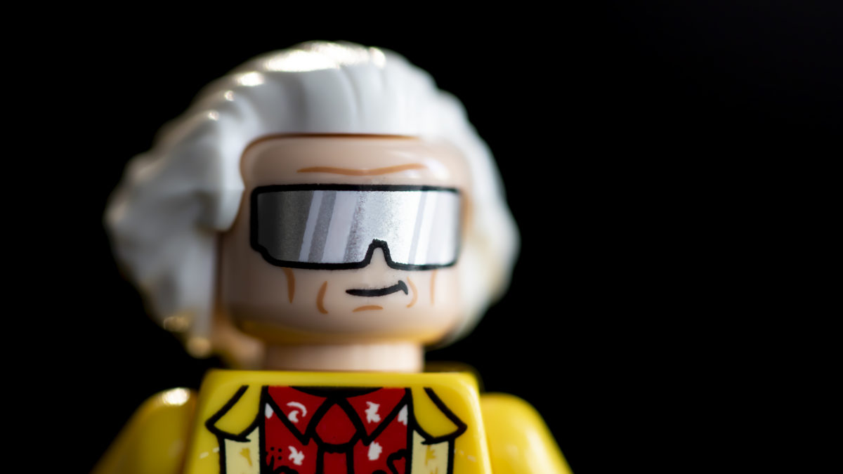 Brick to the Future trademark filed by the LEGO Group
