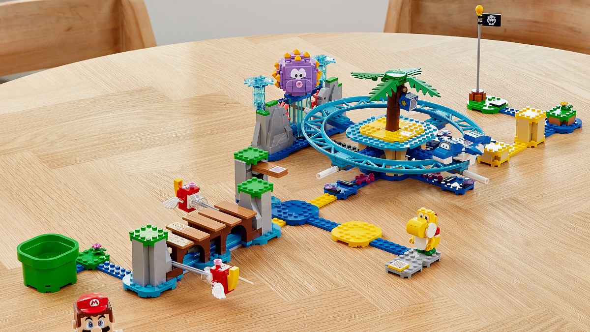 High-quality images of LEGO Super Mario 2022 sets revealed