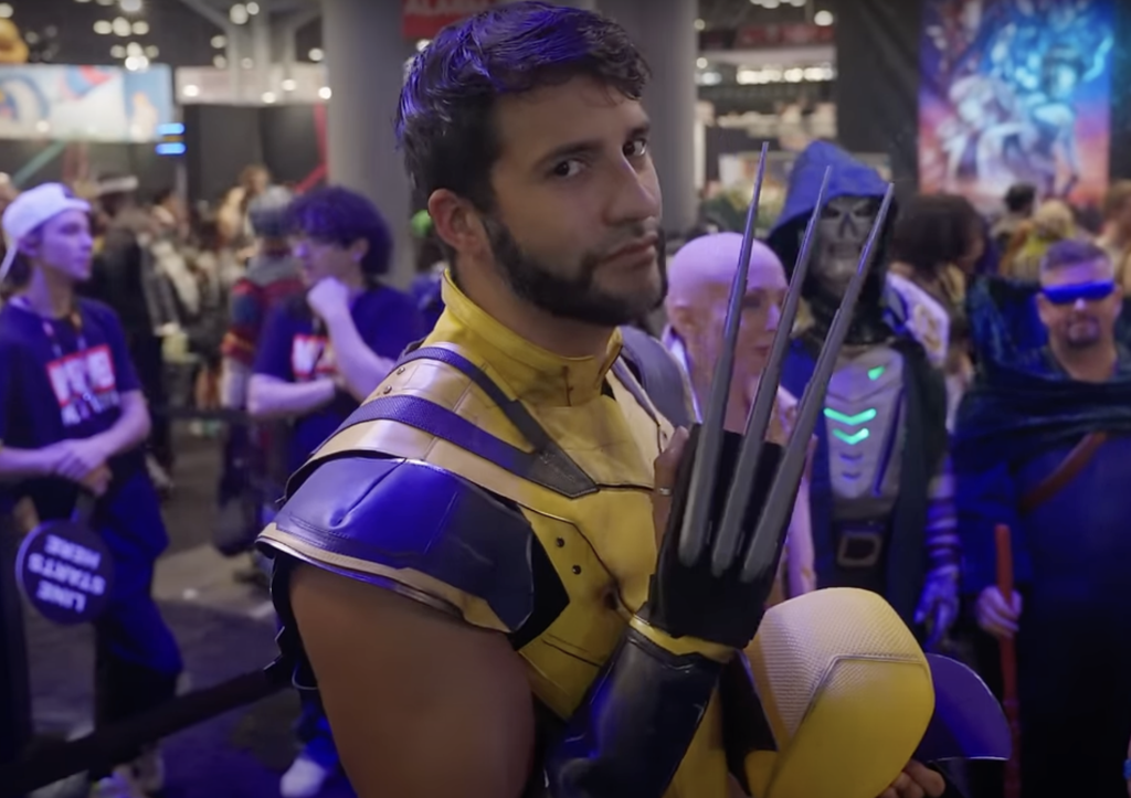 LEGO Marvel NYCC costume contest 3 1024x723
