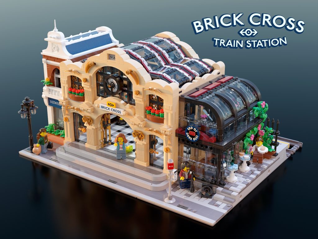 Train Station 1024x768