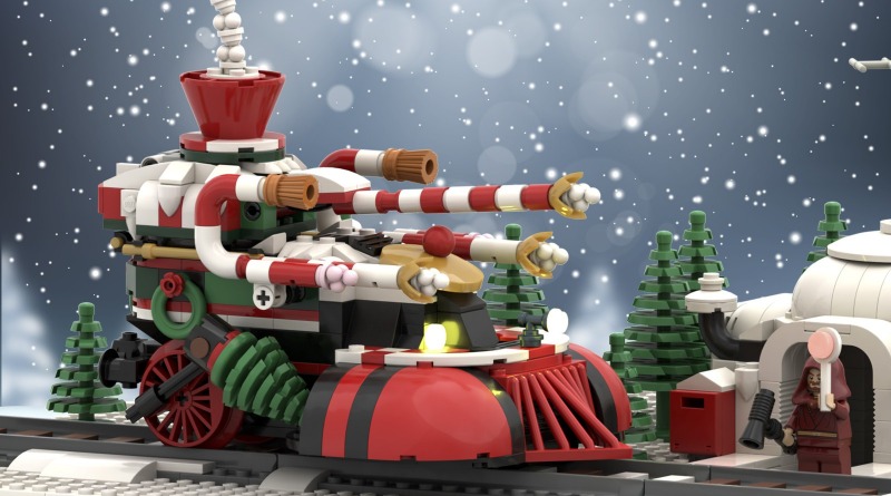 Brick Pic of the Day: Advent AAT