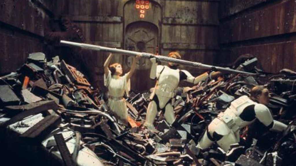 Star Wars A New Hope trash compactor 1024x576