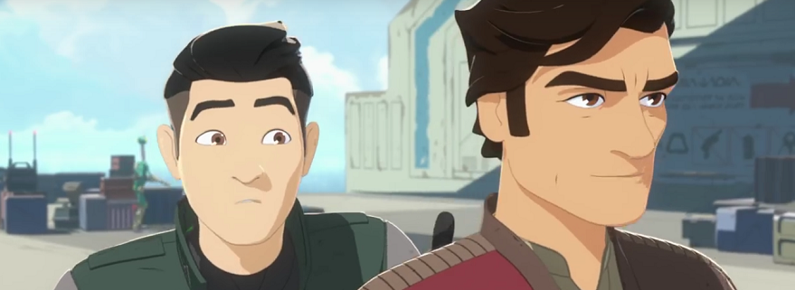 Star Wars Resistance first trailer released