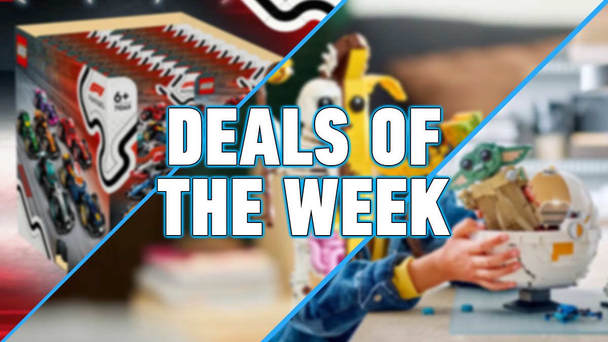 Catch up on the best LEGO deals of the week, from Star Wars to F1