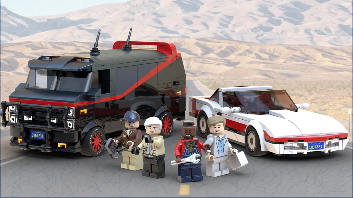Third time’s (hopefully) the charm for LEGO A-Team