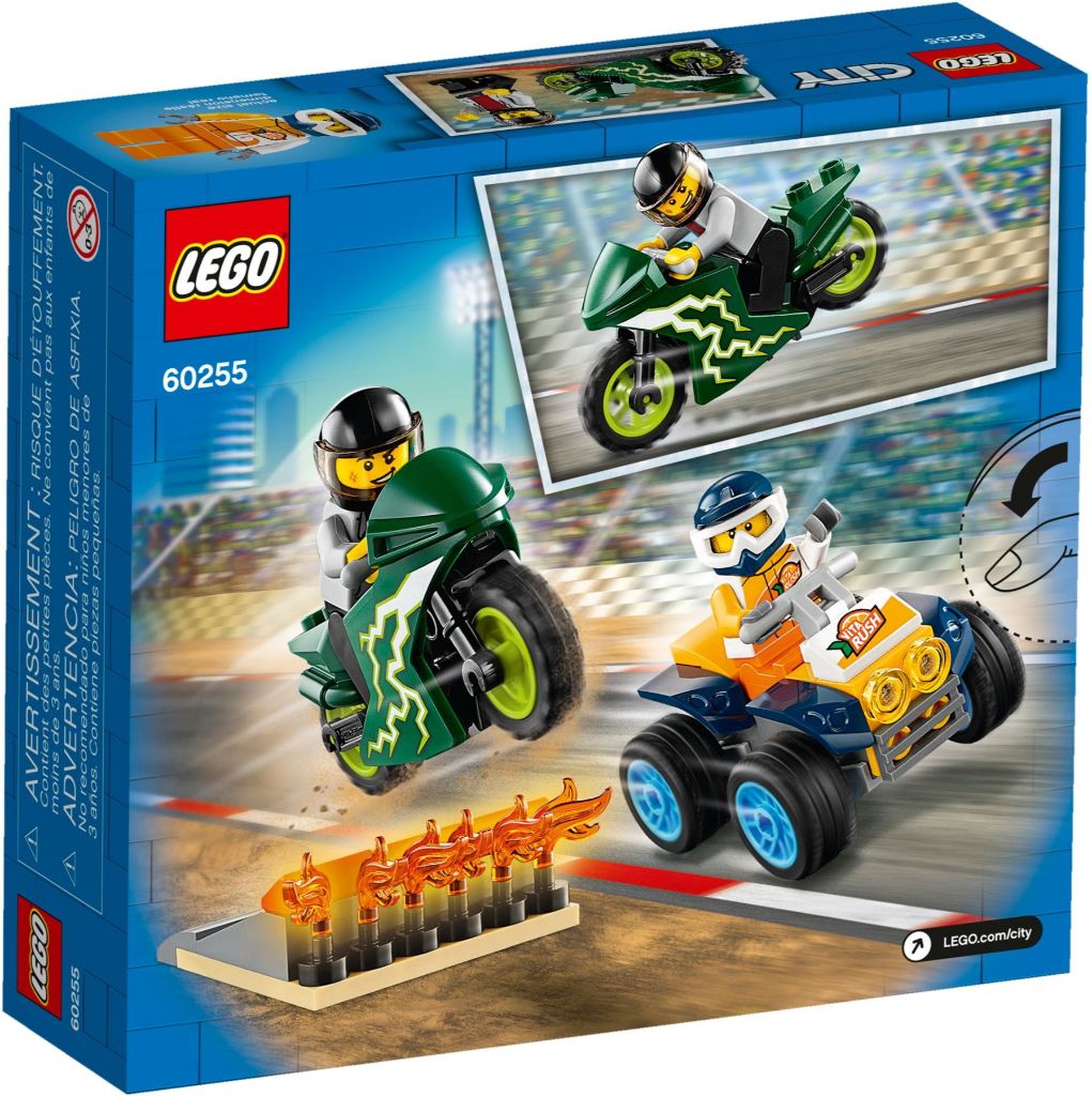 LEGO City 60255 Stunt Team 4