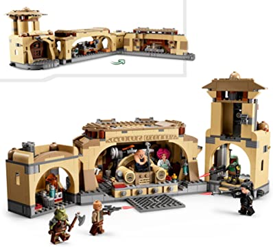 LEGO Star Wars 75326 Boba Fetts Throne Room Amazon 3