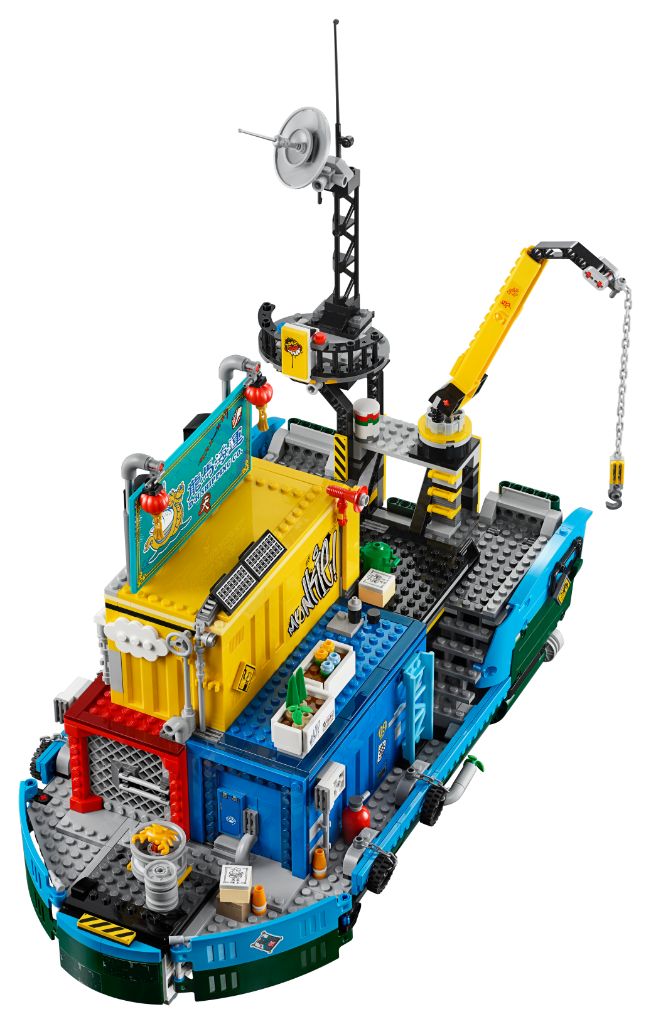 LEGO Monkie Kid 80013 Monkie Kids Team Secret HQ 5
