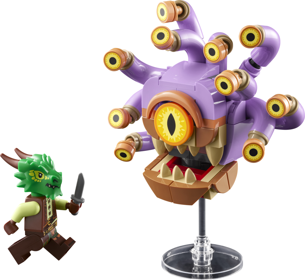 LEGO Ideas 21348 Dungeons Dragons Red Dragons Tale 9 1024x940