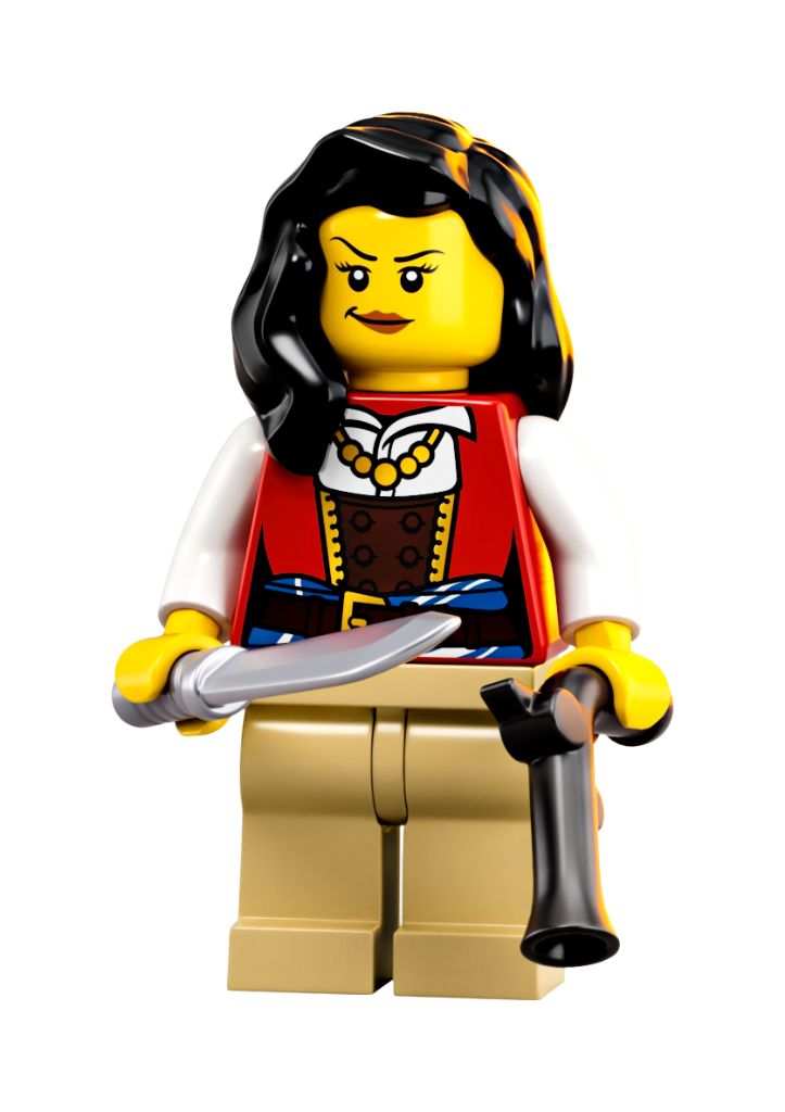 LEGO Ideas 21322 Pirates of Barracuda Bay 65