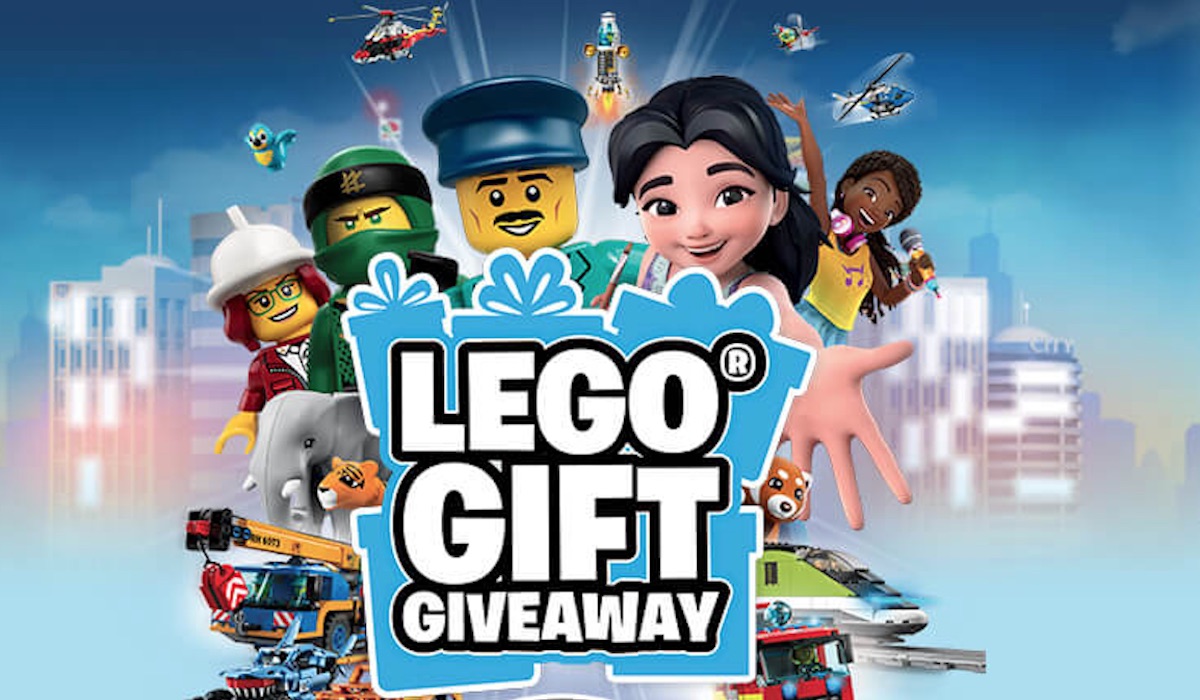 20,000 prizes up for grabs in Smyths Toys LEGO Gift Giveaway