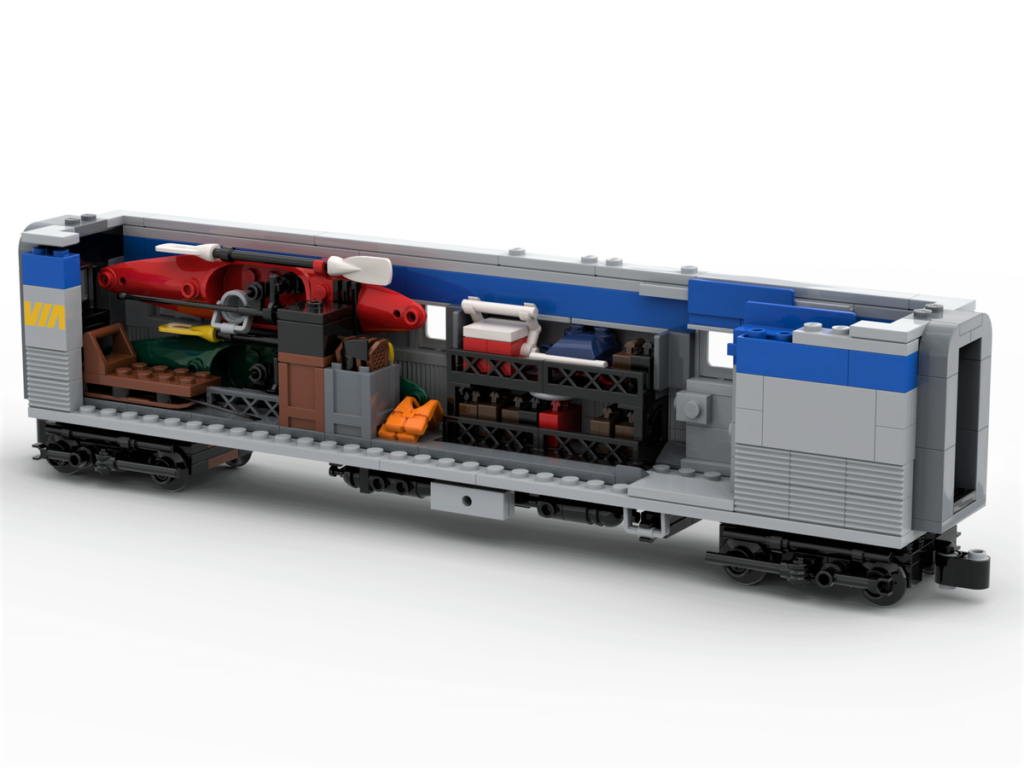 LEGO Ideas VIA Rail Canada – The Canadian 5