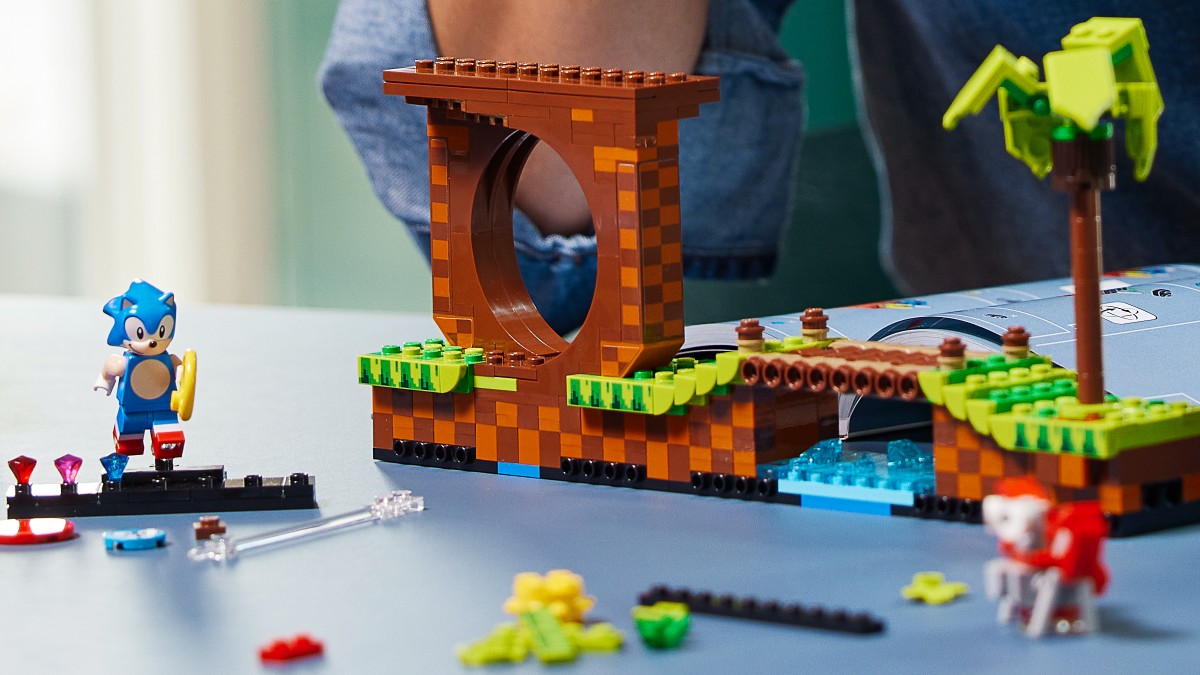 Fan behind LEGO Ideas Sonic the Hedgehog set comments on development