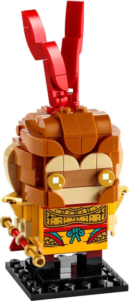 LEGO BrickHeadz 40381 Monkey King 5