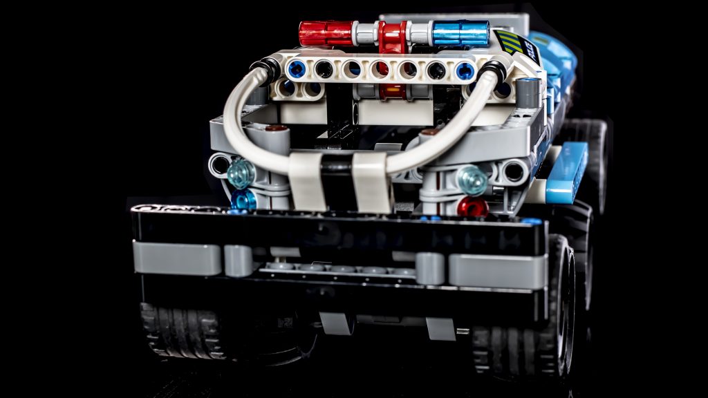 LEGO Technic 42090 and 42091 Ultimate 4x4 combi model