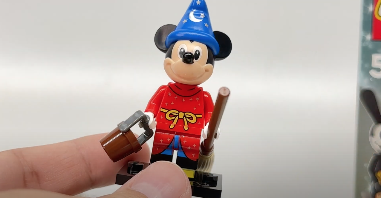 LEGO 71038 Disney 100 Sorcerers Apprentice Mickey