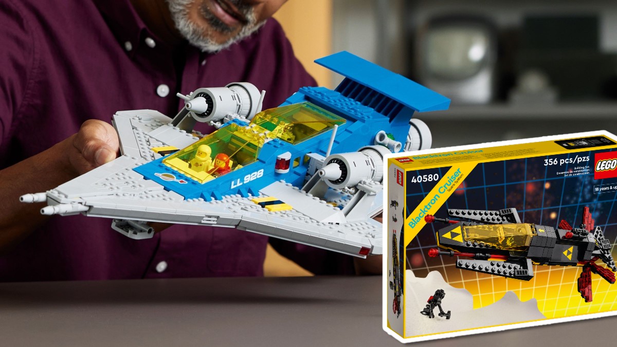 Five LEGO Blacktron sets we'd like to be remade in rumoured model