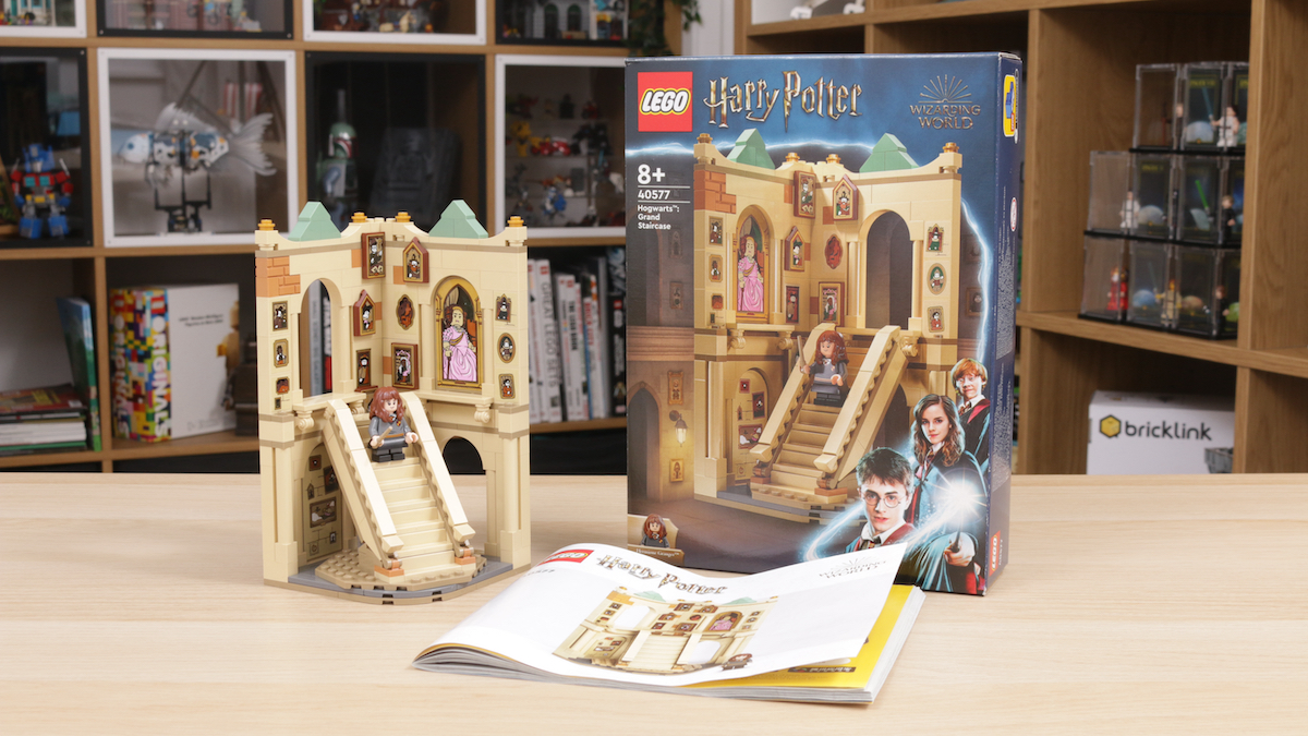 LEGO Harry Potter 40577 Hogwarts: Grand Staircase GWP review
