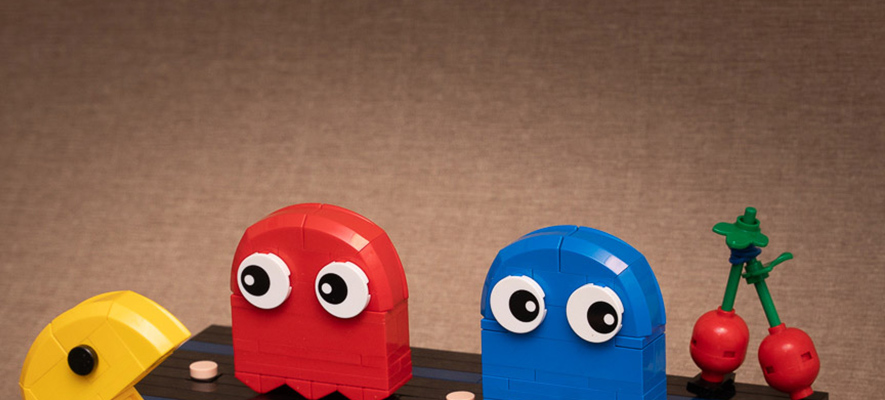 Brick Pic of the Day: Pac-Man