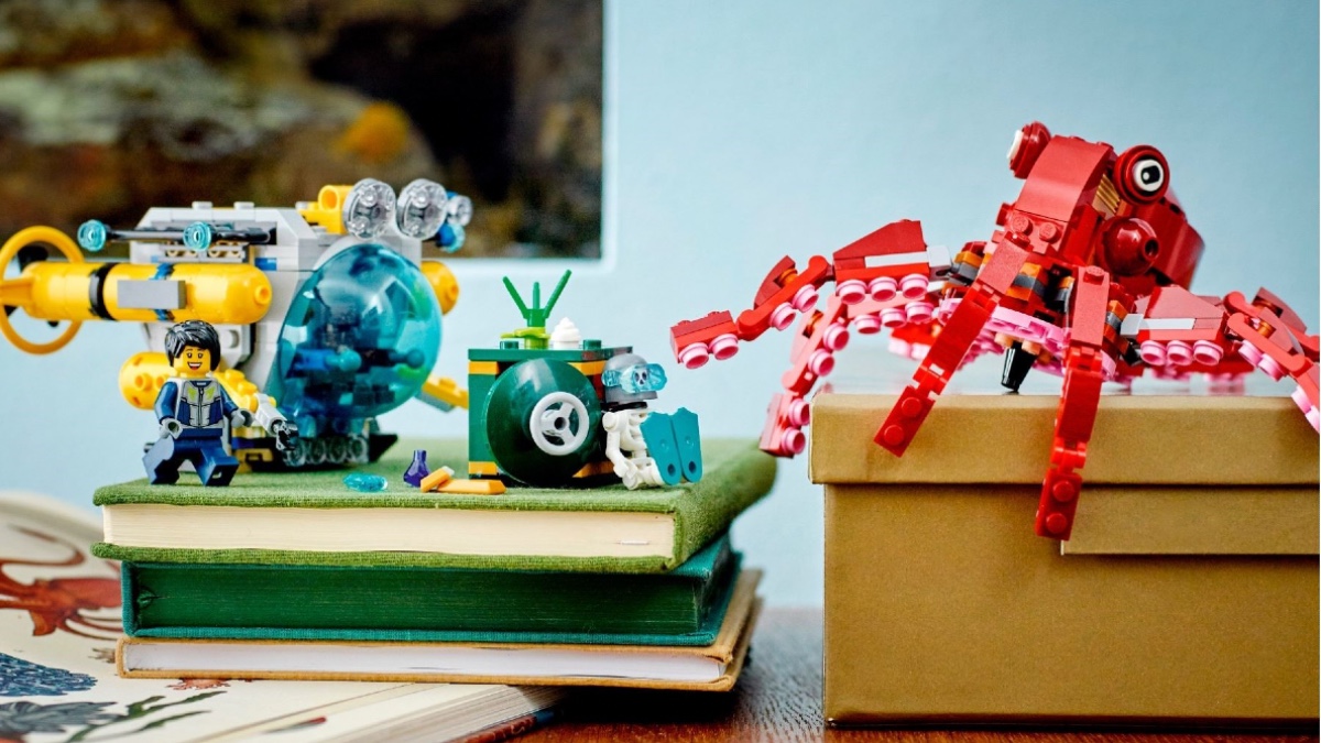 Five swashbuckling LEGO companions to 40566 Ray the Castaway