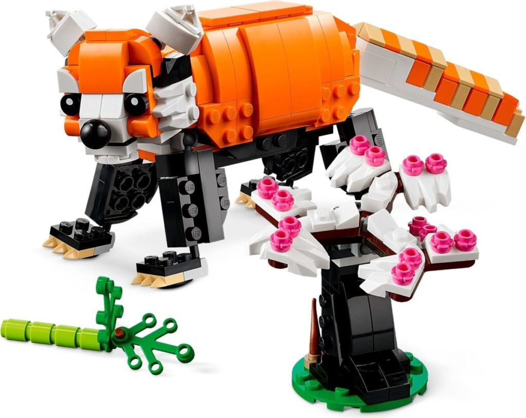 LEGO Creator 3 in 1 31129 Majestic Tiger 3 1024x814