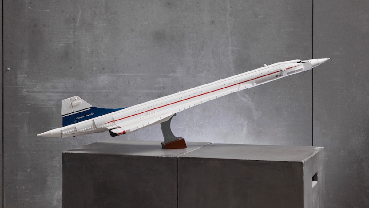 LEGO Icons 10318 Concorde isn’t the first brick-built version of the aircraft