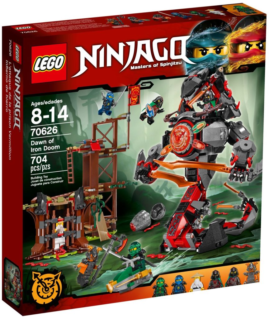 LEGO NINJAGO 70626 Dawn of Iron Doom