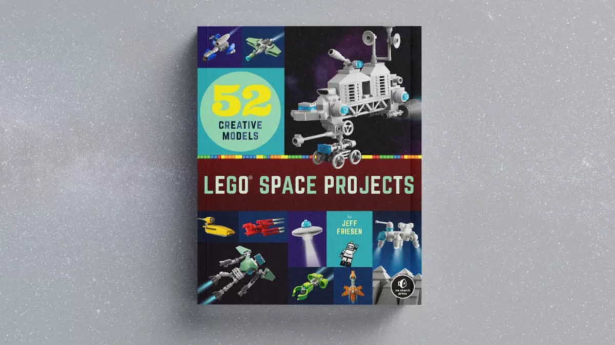 New LEGO book takes off with a space theme