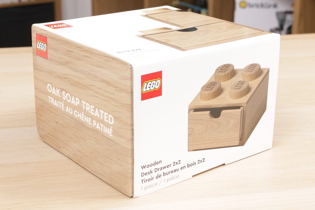 LEGO Room Copenhagen Wooden Desk Drawer 2x2 and 2x4 review 8 1024x683