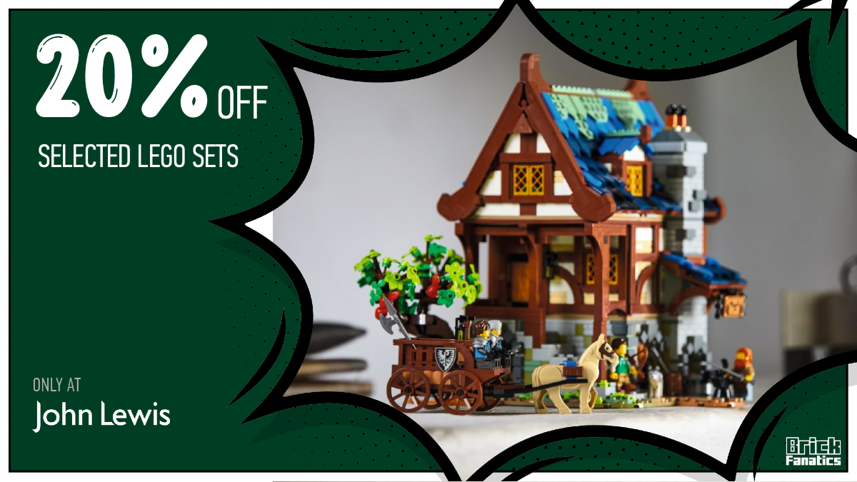 Shop the John Lewis sale for last-minute LEGO Christmas gifts