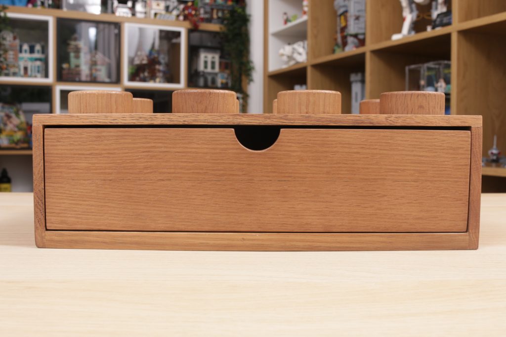 LEGO Room Copenhagen Wooden Desk Drawer 2x2 and 2x4 review 33 1024x683
