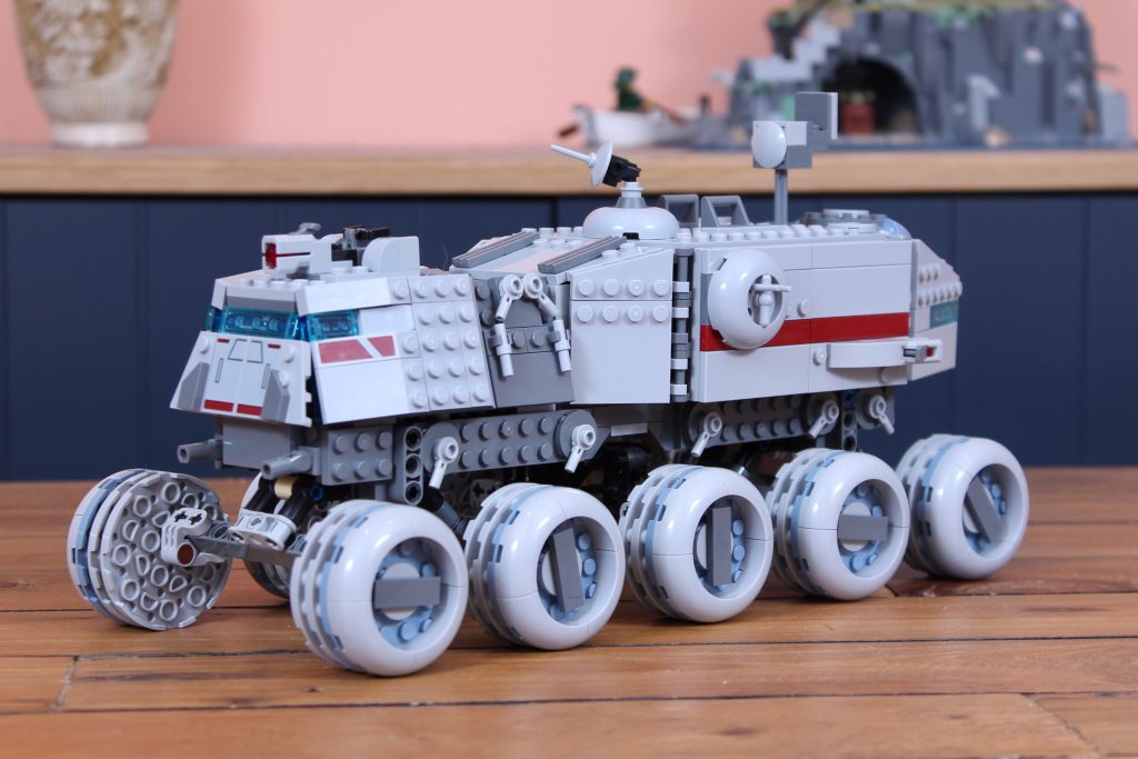 LEGO Star Wars 75413 Republic Juggernaut review 8 1024x683