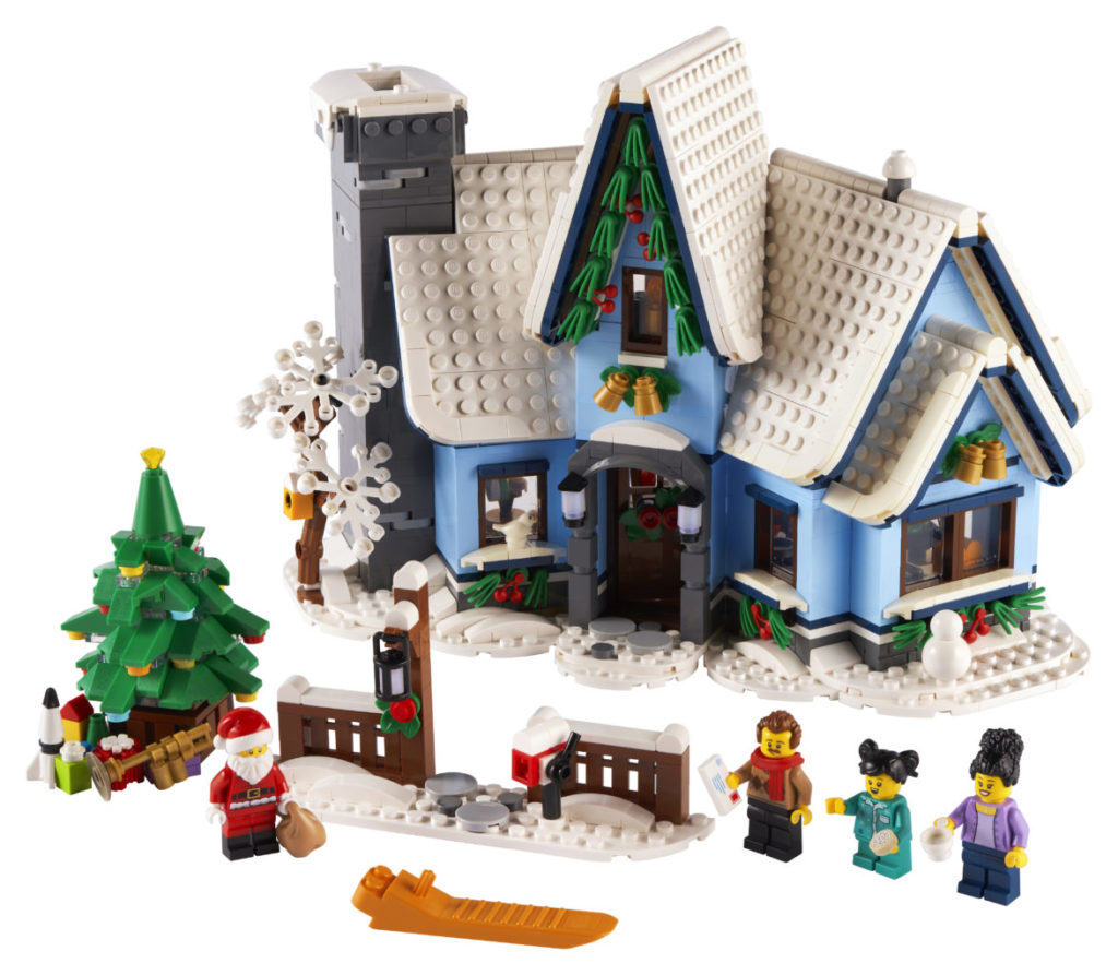 LEGO for Adults 10293 Santas Visit 4 1024x893