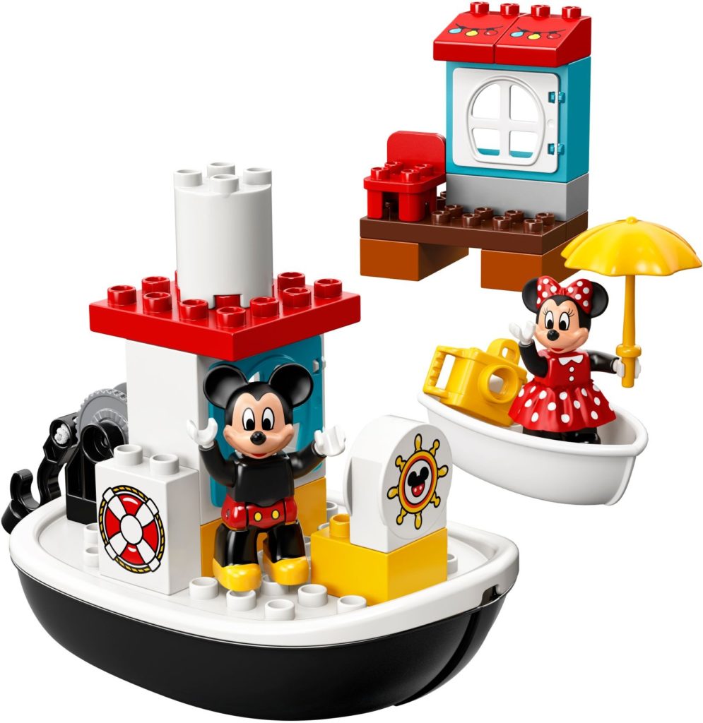10881 Mickeys Boat DUPLO
