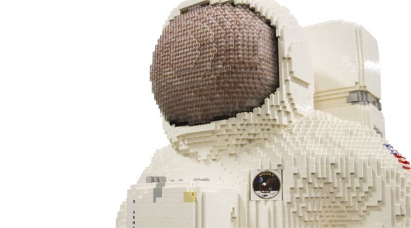 Outer Space LEGO exhibition opens at Powderham Castle