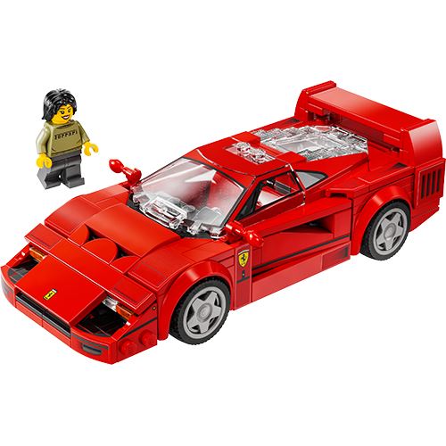 LEGO Speed Champions 76934 Ferrari F40 4