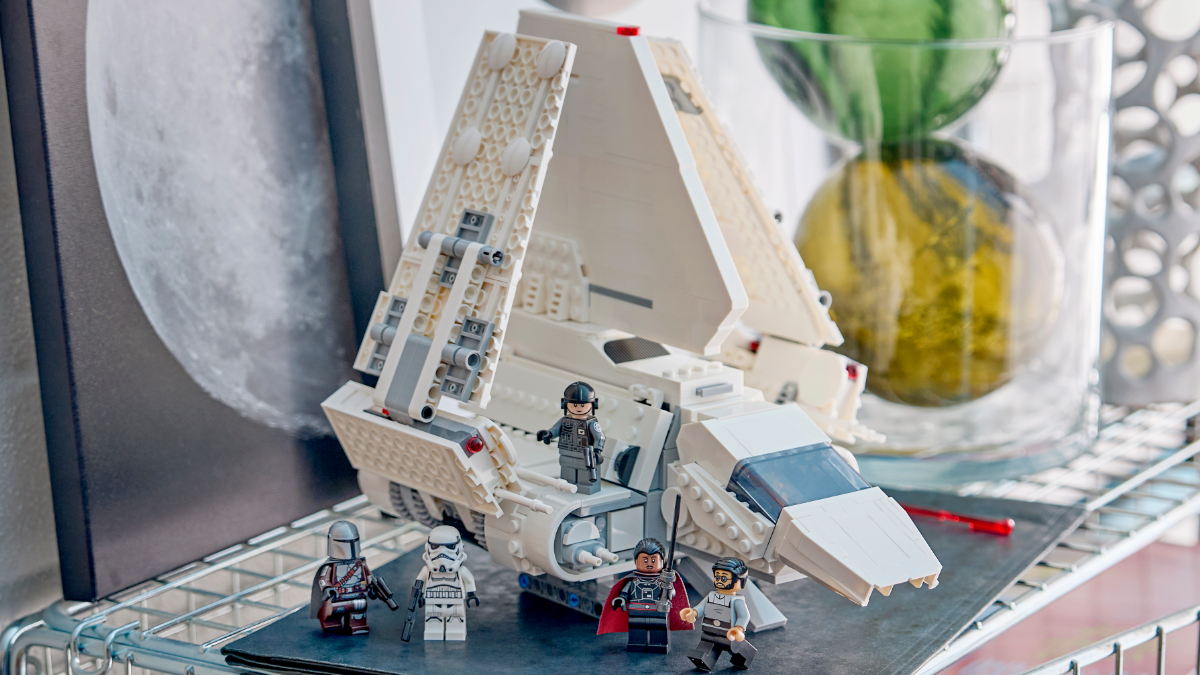 LEGO Star Wars 75459 Imperial Lambda-Class Shuttle revealed