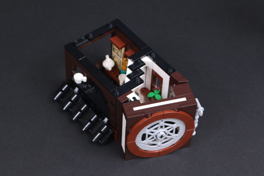 LEGO NINJAGO 71741 NINJAGO City Gardens review 55