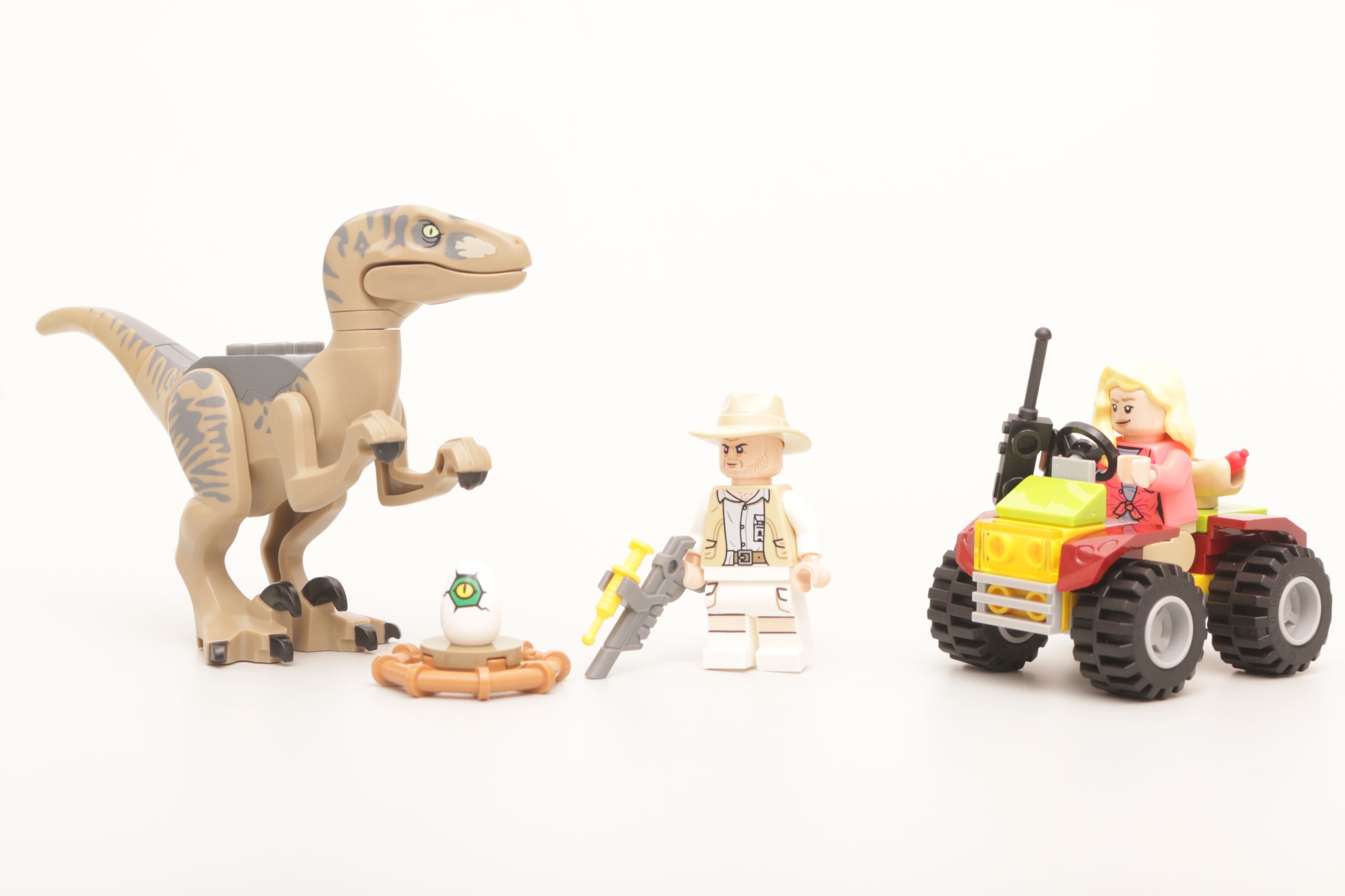 LEGO Jurassic Park 76957 Velociraptor Escape review 8 scaled