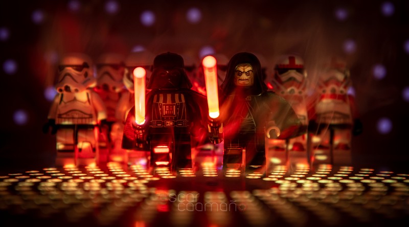 Brick Pic of the Day: Emperor Palpatine