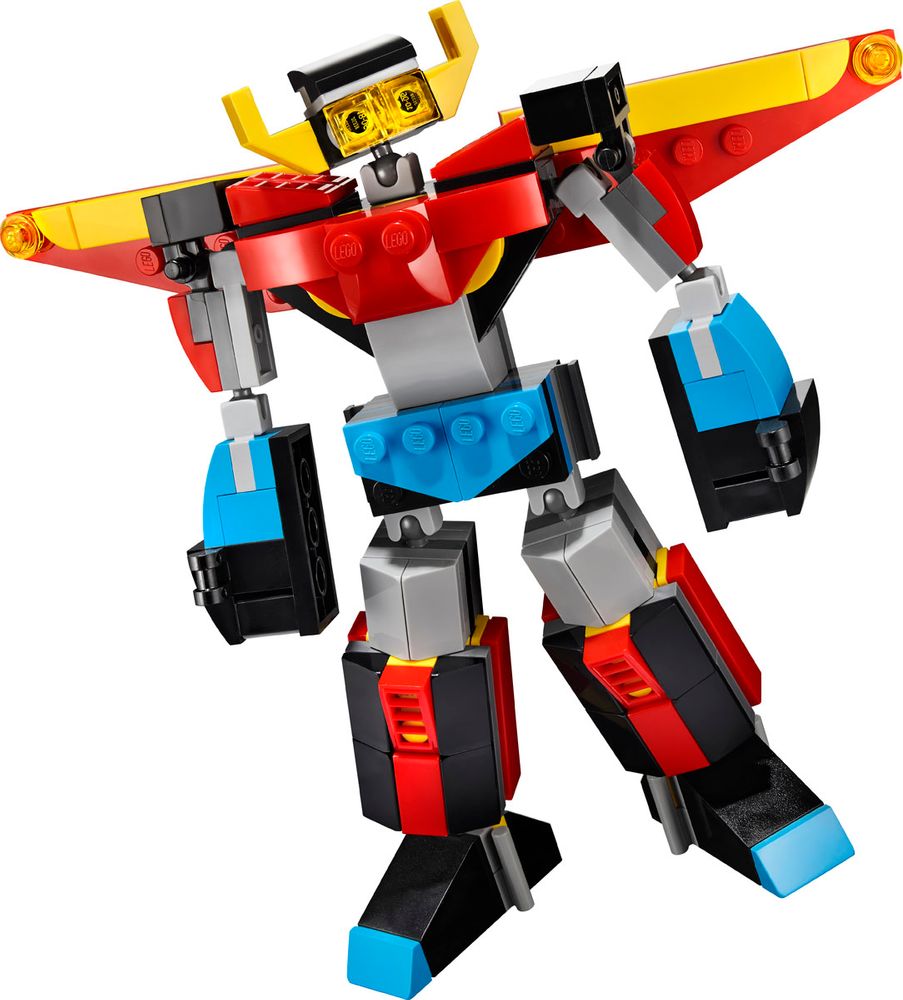 31124 LEGO Super Mech contents