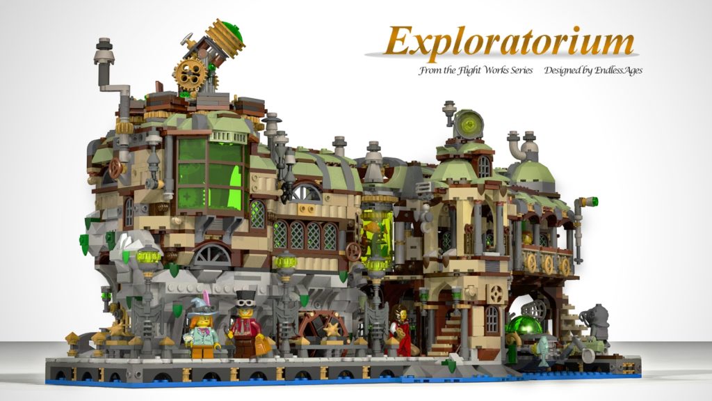 BrickLink Designer Program Exploratorium