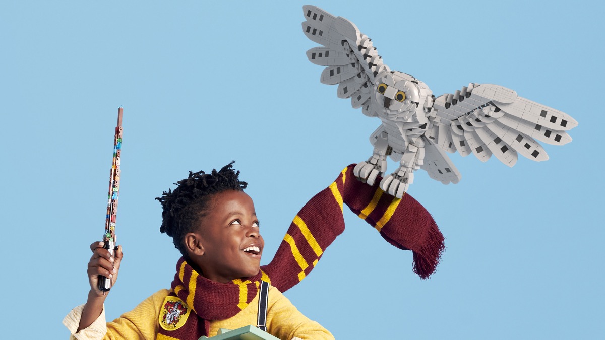 We all saw LEGO Harry Potter’s new Hedwig six months ago – and totally ignored it
