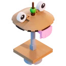 Durrrbrella Table   Decoration   LEGO Fortnite
