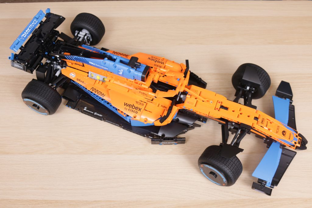 LEGO Technic 42141 McLaren Formula 1 Race Car review five things 3 1024x683
