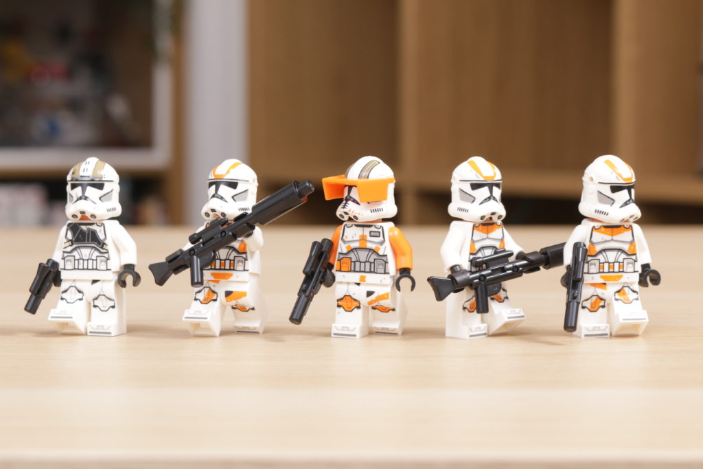 LEGO Star Wars 75337 AT TE Walker review 26 1024x683