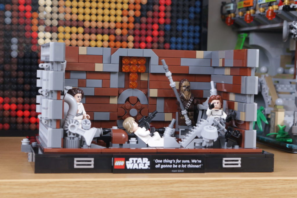 LEGO Star Wars 75339 Death Star Trash Compactor review 37 1024x683