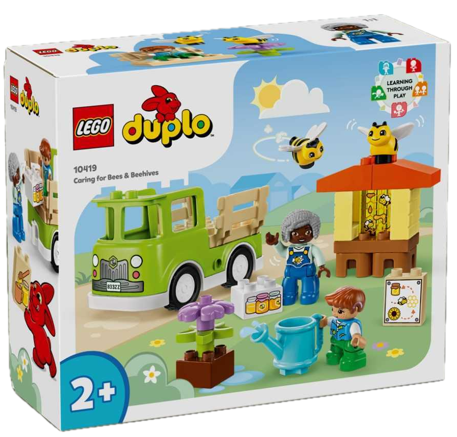 LEGO DUPLO 10419 Caring for Bees Beehives 2