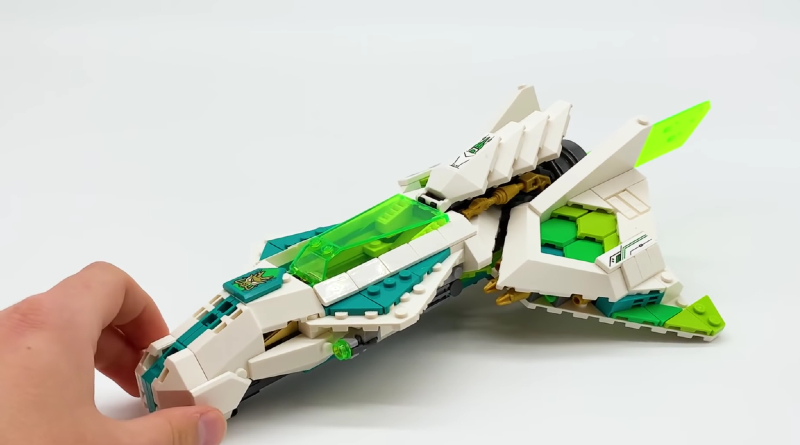First look at LEGO Monkie Kid 80020 White Dragon Horse Jet